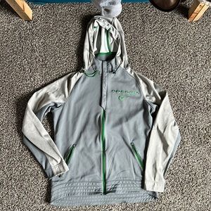 Nike Oregon ducks zip up